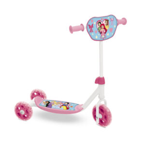 Monopattino baby princess - sicurezza e stabilità con 3 ruote regolabili - DISNEY PRINCESS