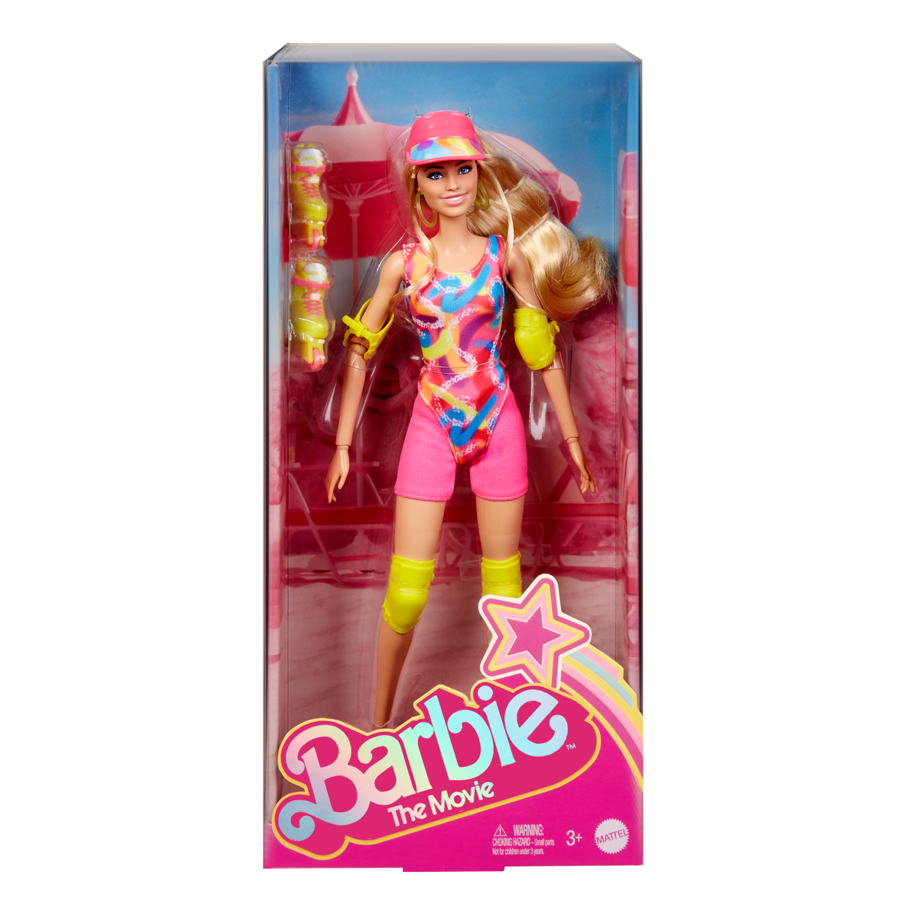 Barbie the movie - margot robbie roller skate da collezione - Barbie