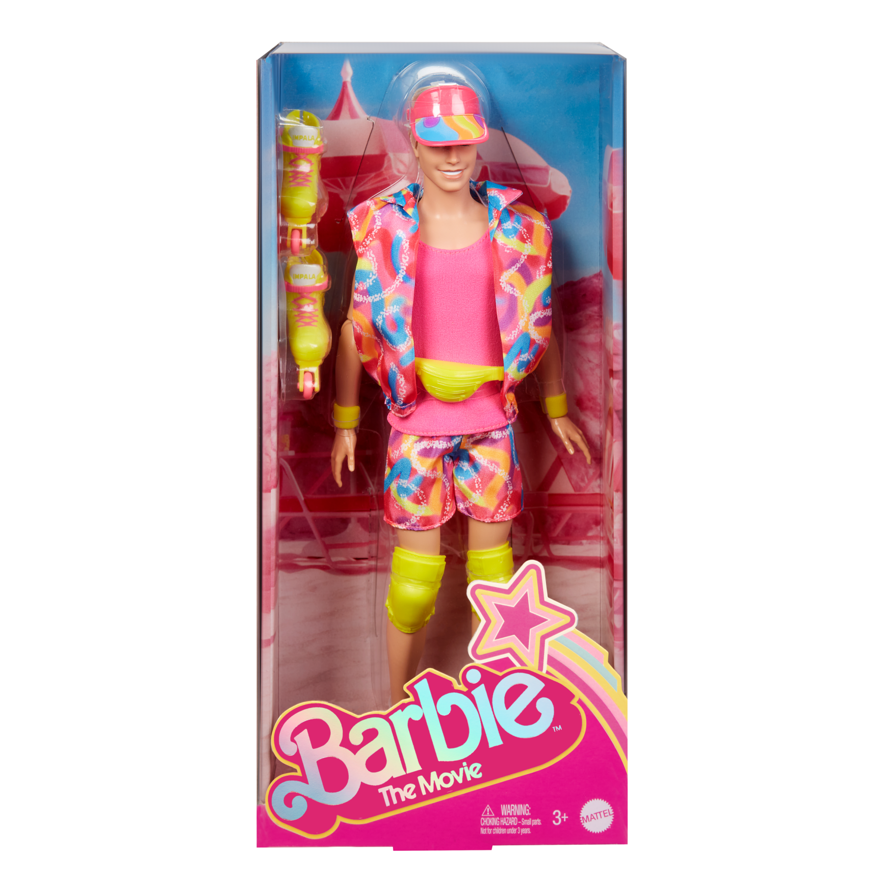 Barbie the movie - bambola ken roller skate da collezione - Barbie