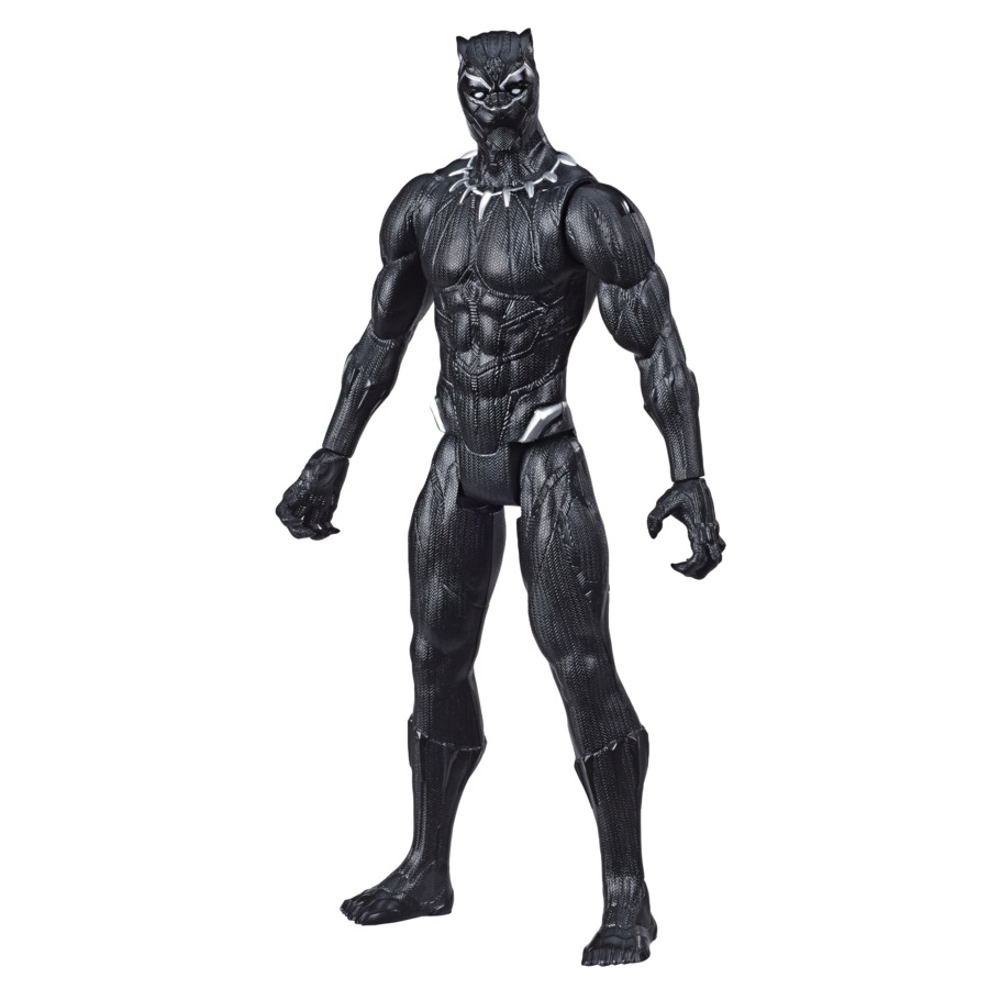 Hasbro marvel avengers, titan hero black panther, action figure 30 cm - Avengers