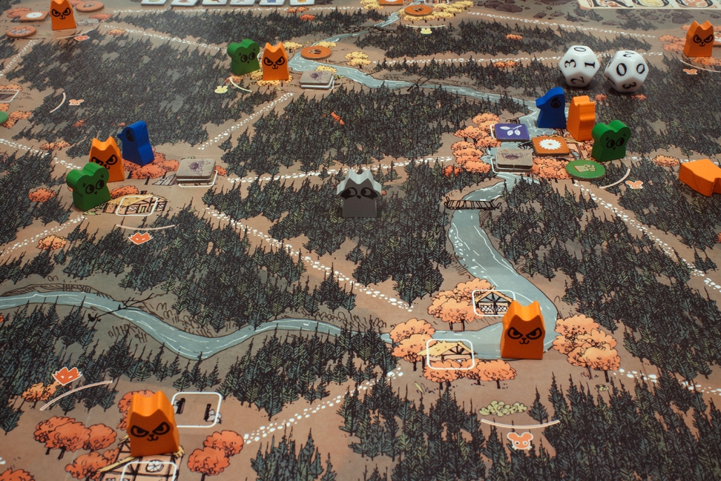 Root - un gioco di potere e giustizia nei boschi - scatola base - ms edizioni - 