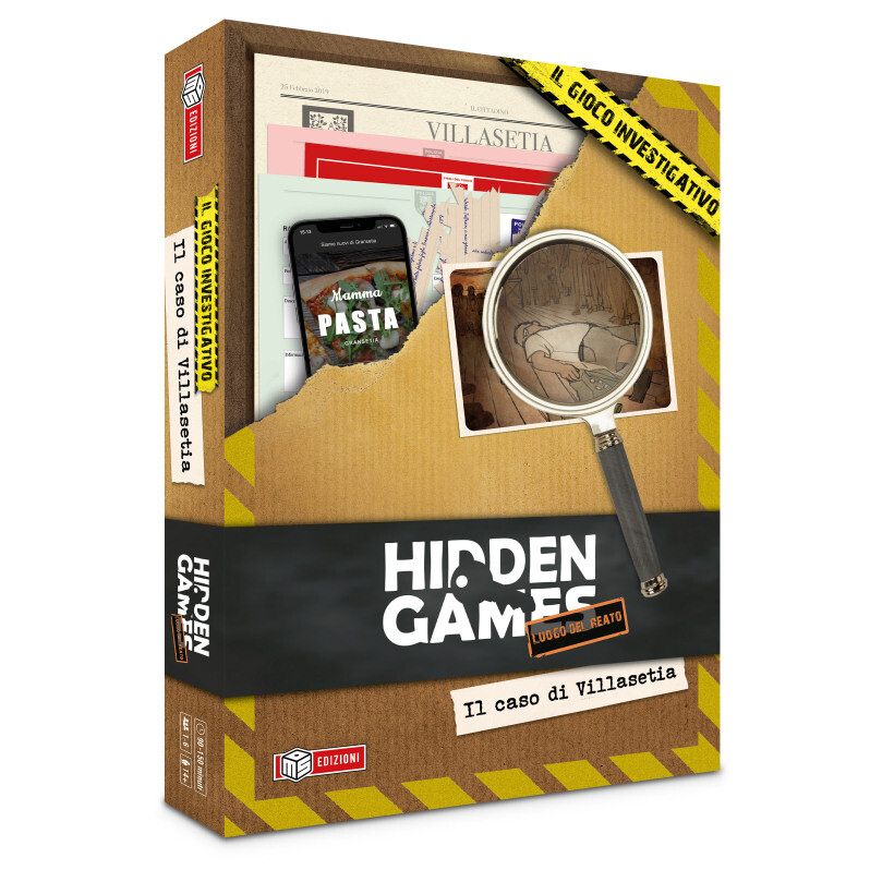 Hidden games - luogo del reato - il caso di villasetia - ms edizioni - 