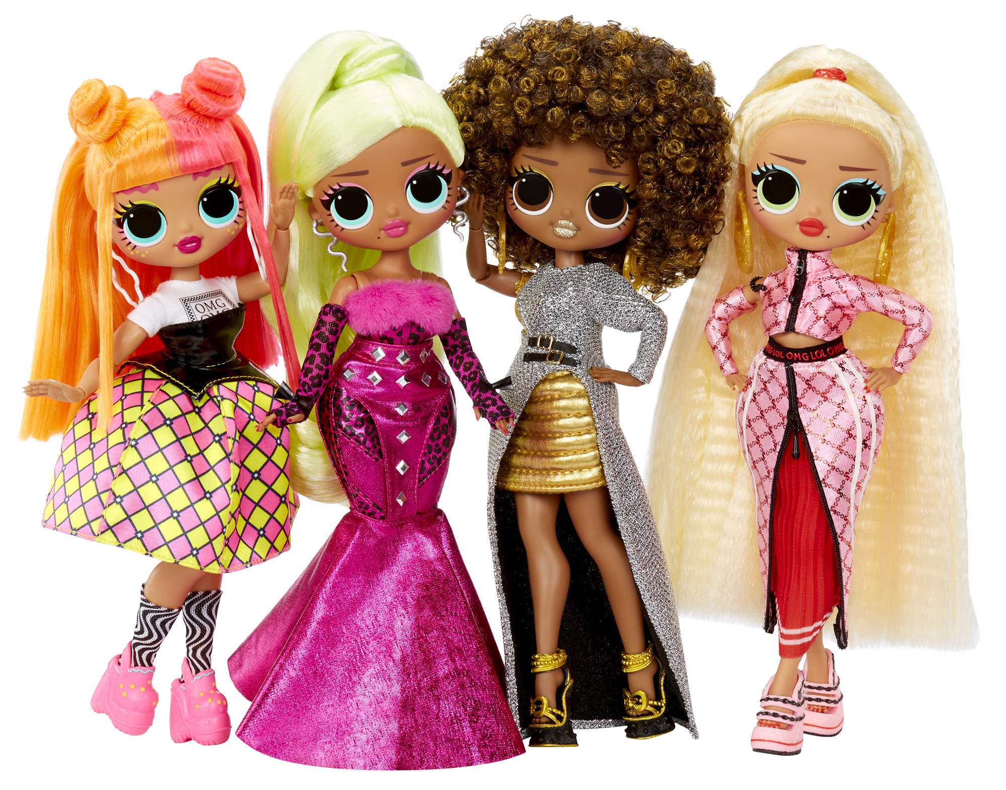 Lol surprise bambola alla moda omg - swag - con molteplici sorprese, tra cui abiti trasformabili e favolosi accessori - LOL