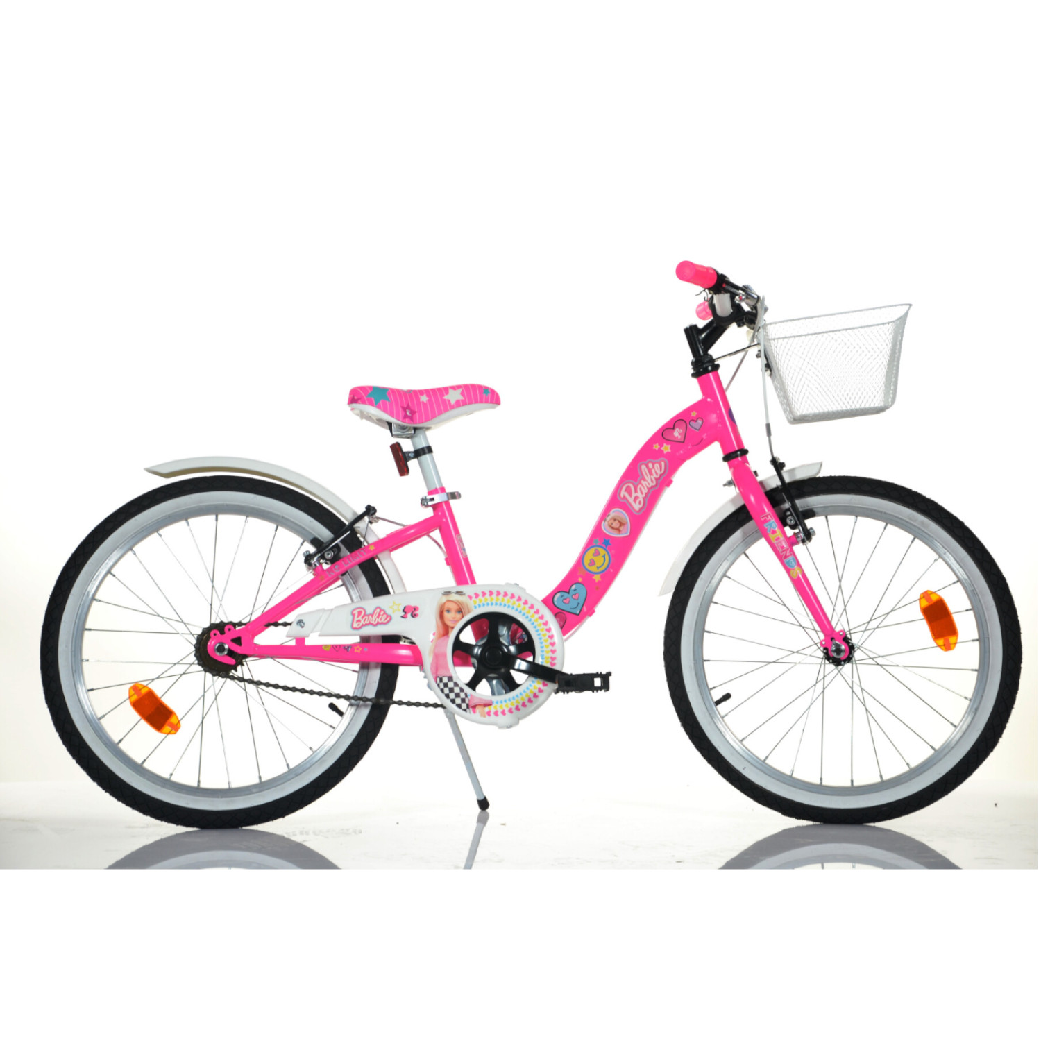 Bicicletta per bambine  modello barbie misura 20 pollici - Barbie