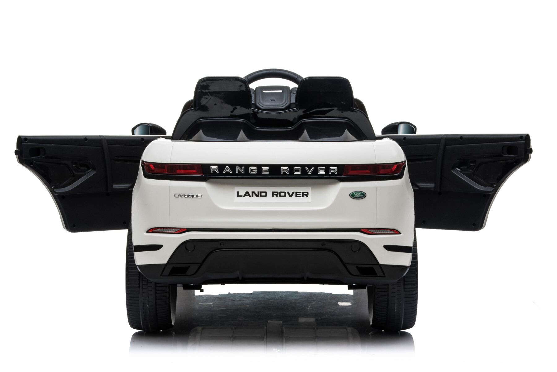 Land rover range rover evoque 12v bianca con radiocomando - 