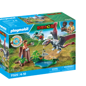 Playmobil dinos 71525 alla ricerca del dimorphodon per bambini dai 4 anni - Playmobil