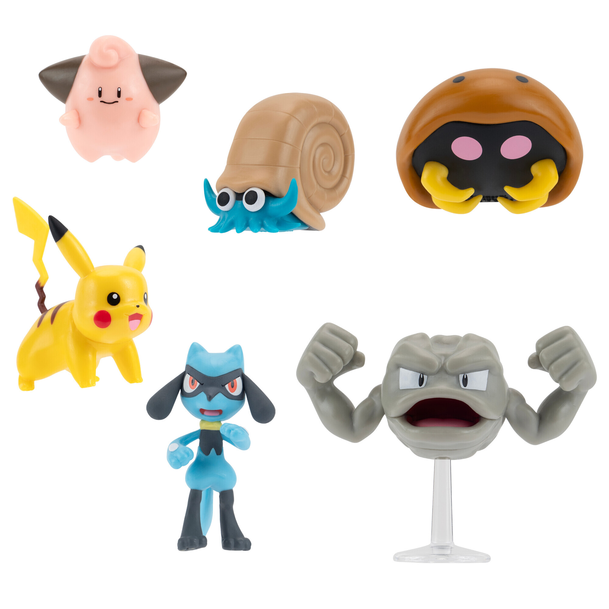 Confezione pokemon contenente 6 personaggi da collezionare - POKEMON