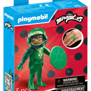 Playmobil miraculous 71338 carapace per bambini dai 4 anni - Playmobil
