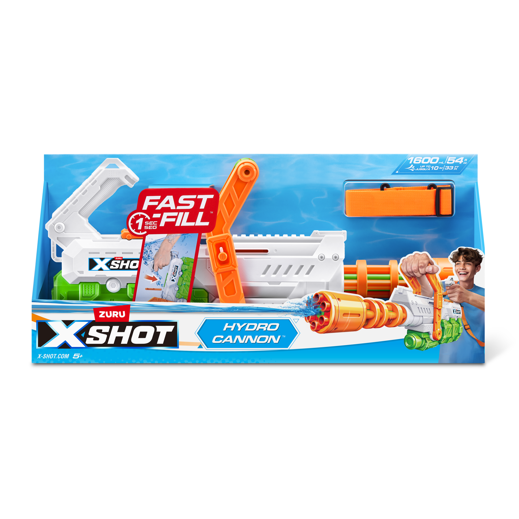 Xshot fast-fill hydro cannon water blaster - 