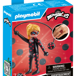 Playmobil miraculous 71342  antibug per bambini dai 4 anni - Playmobil