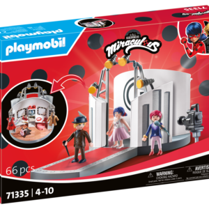 Playmobil miraculous 71335 : sfilata di adrien a parigi per bambini dai 4 anni - Playmobil