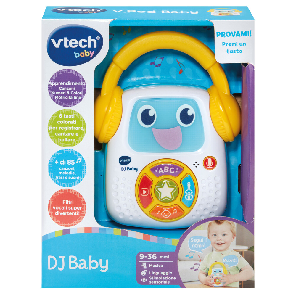 Vtech - dj baby in da house! un super robottino interattivo musicale musicale! - VTECH