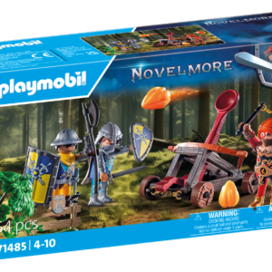 Playmobil novelmore 71485 agguato al posto di blocco per bambini dai 4 anni - Playmobil