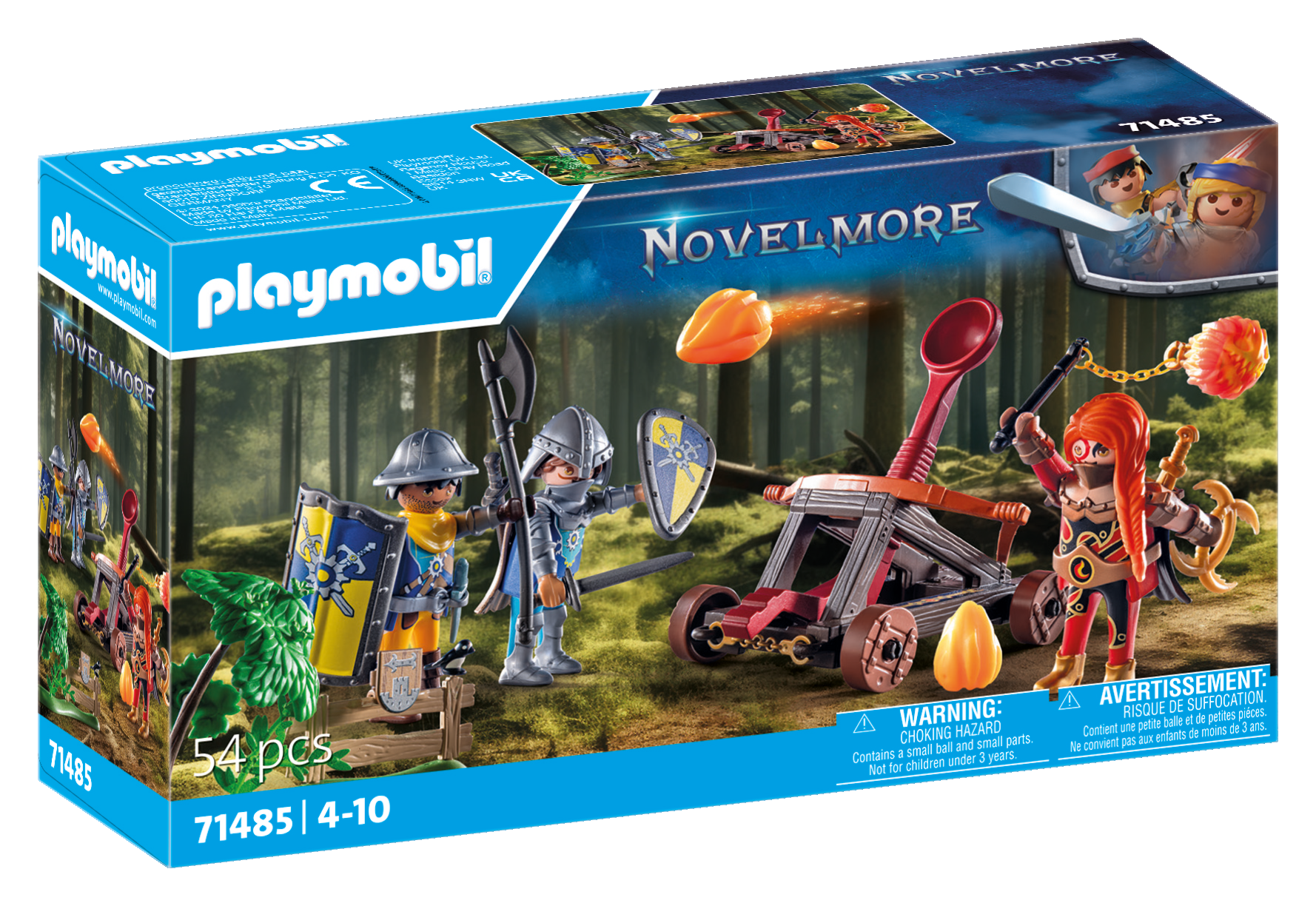 Playmobil novelmore 71485 agguato al posto di blocco per bambini dai 4 anni - Playmobil