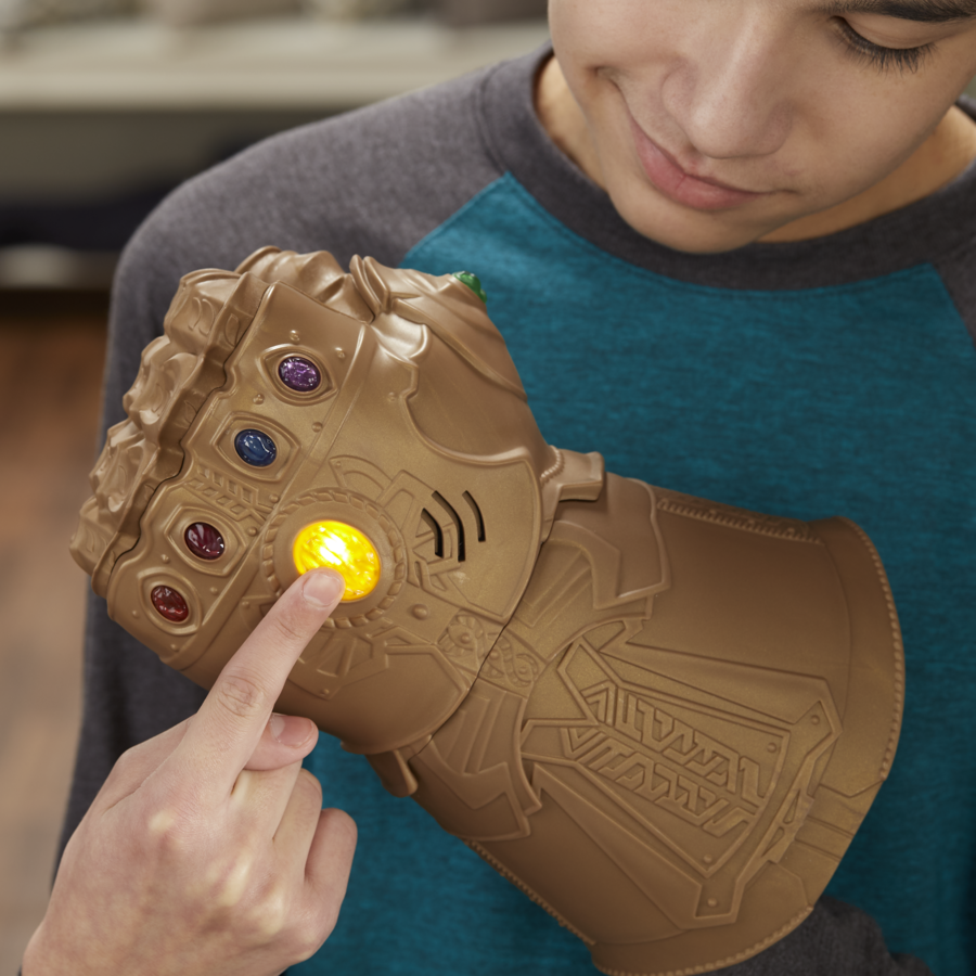 Hasbro marvel avengers, guanto dell'infinito, giocattoli per roleplay - Avengers