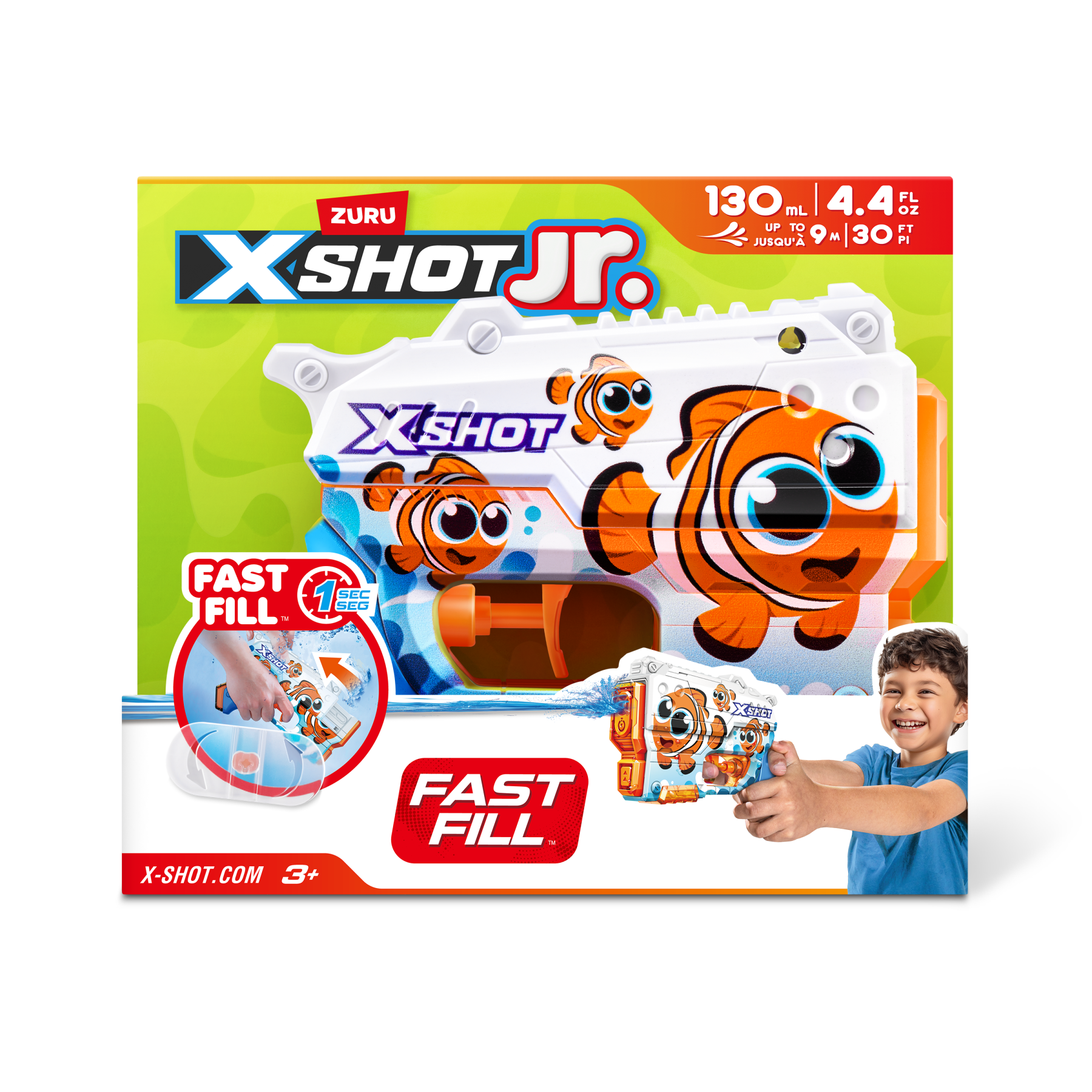 Xshot junior fast-fill water blaster - 
