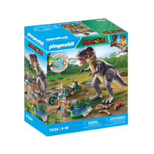 Playmobil dinos 71524 sulle tracce del t-rex per bambini dai 4 anni - Playmobil