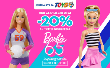 Sconto 20% su Barbie!