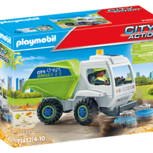 Playmobil 71432 spazzatrice per bambini dai 4 anni - Playmobil