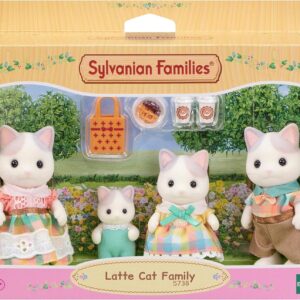 Sylvanian families - famiglia gatto latte - personaggi collezionabili del mondo sf - SYLVANIAN FAMILIES