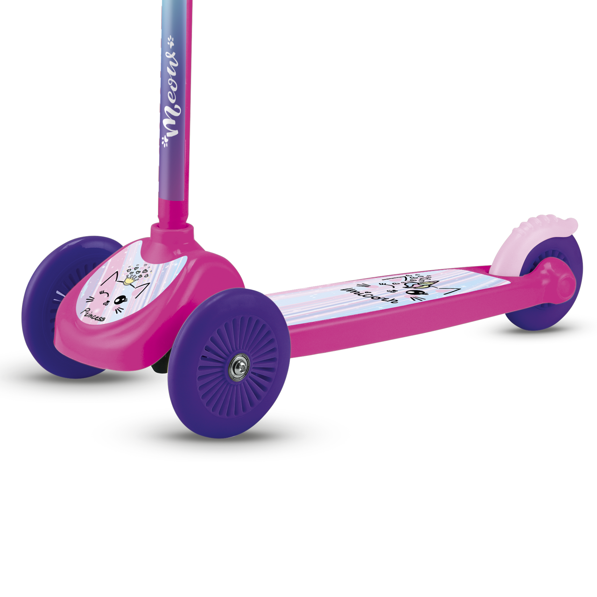 Monopattino 3 ruote – twist &roll - disponibile in rosa e blu - SUN&SPORT