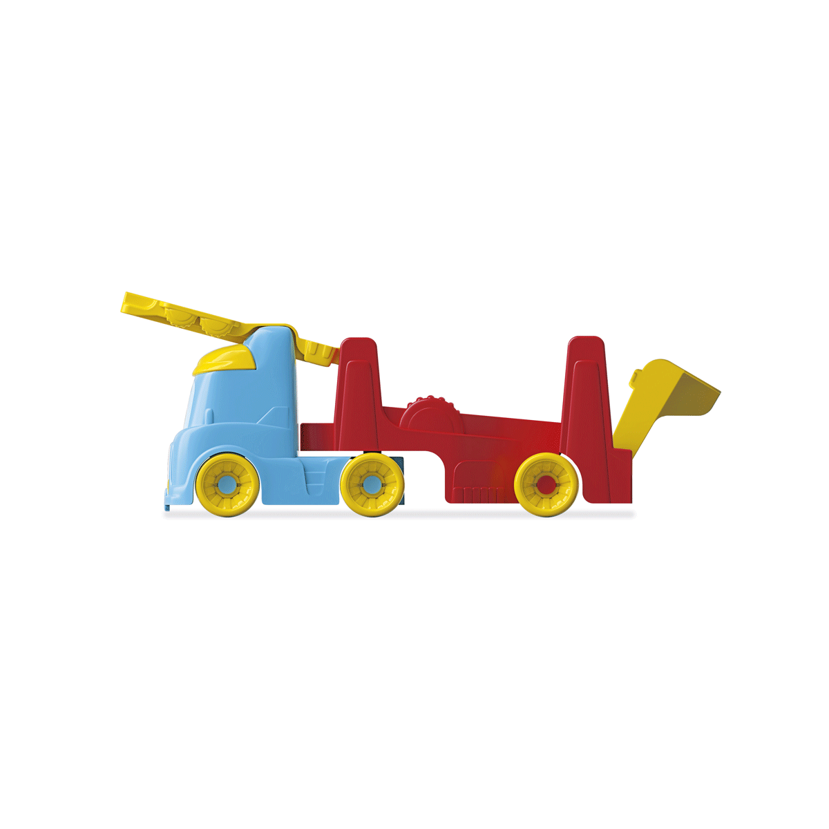 Clementoni - 17892 - tumbling car transporter - BABY CLEMENTONI