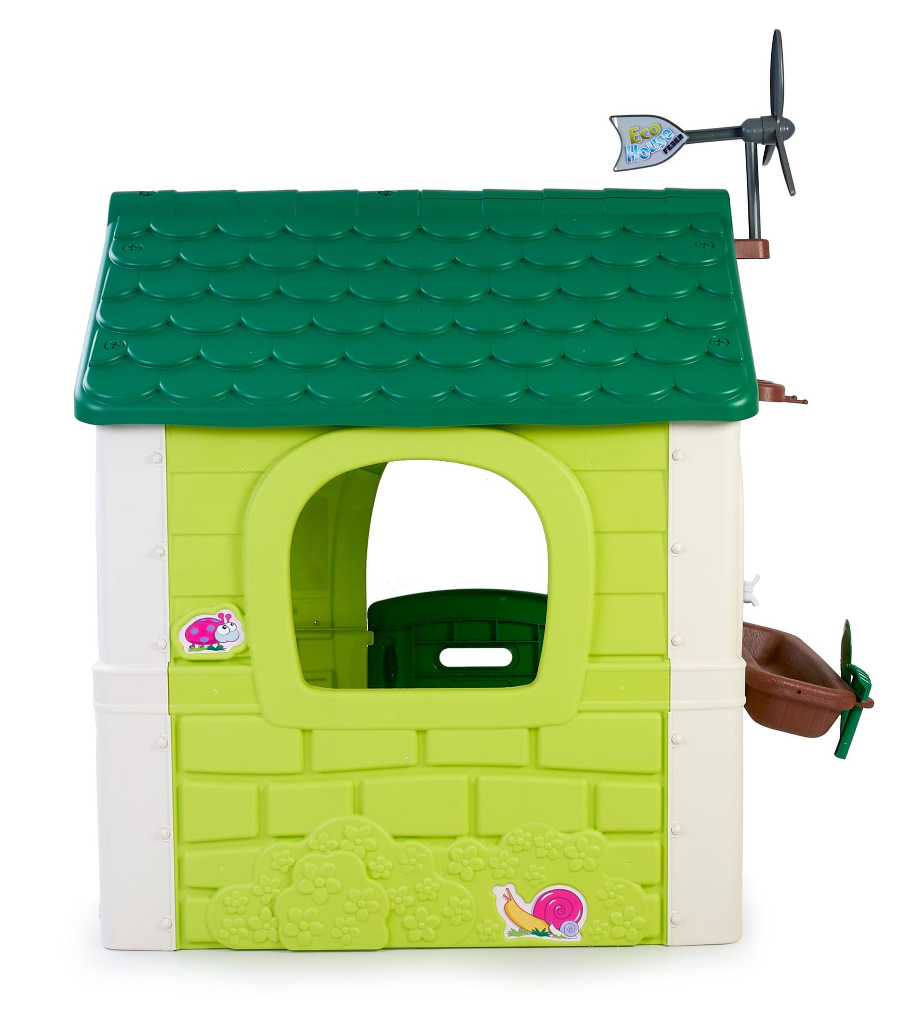 Feber green house, casetta gioco con un’esperienza di apprendimento divertente per i bambini dai 2 anni - FEBER