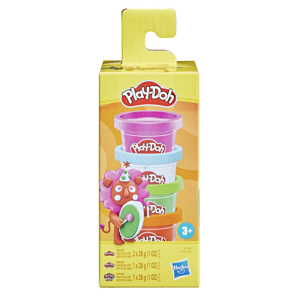Play-doh - mini color pack, confezioni mini di diversi colori - PLAY-DOH