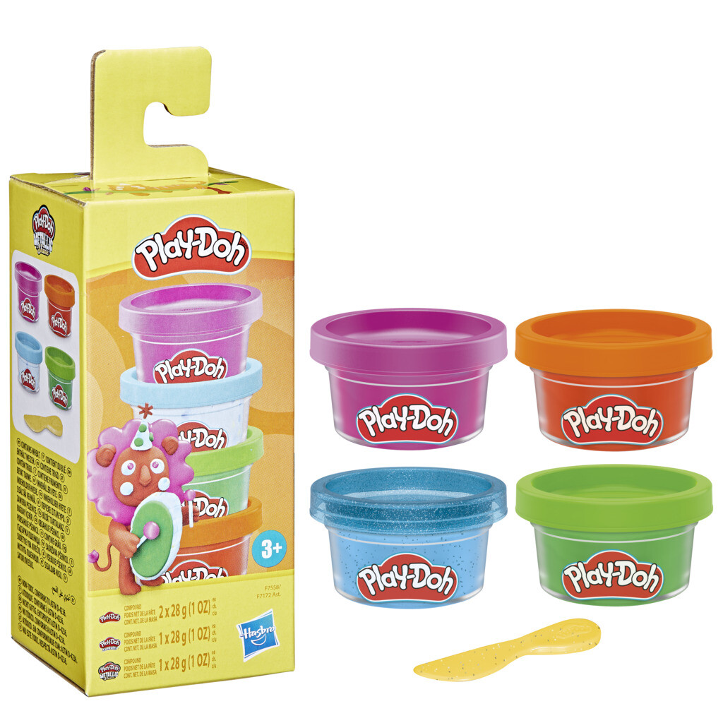 Play-doh - mini color pack, confezioni mini di diversi colori - PLAY-DOH