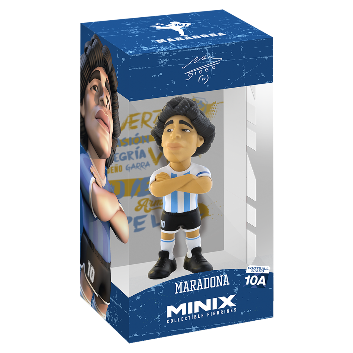 Minix collectible figurines - maradona argentina - 
