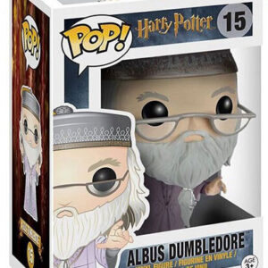 Funko pop harry potter albus silente 15 - FUNKO POP!, Harry Potter