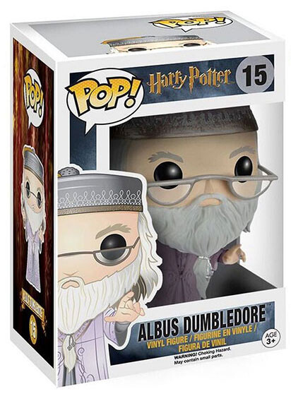 Funko pop harry potter albus silente 15 - FUNKO POP!, Harry Potter