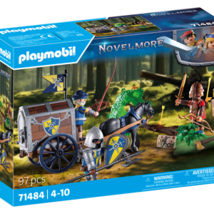Playmobil novelmore 71484 assalto al forziere reale per bambini dai 4 anni in su - Playmobil