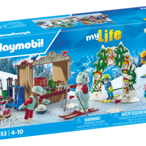 Playmobil promo pack 71453 vacanze sulla neve per bambini dai 4 anni - Playmobil
