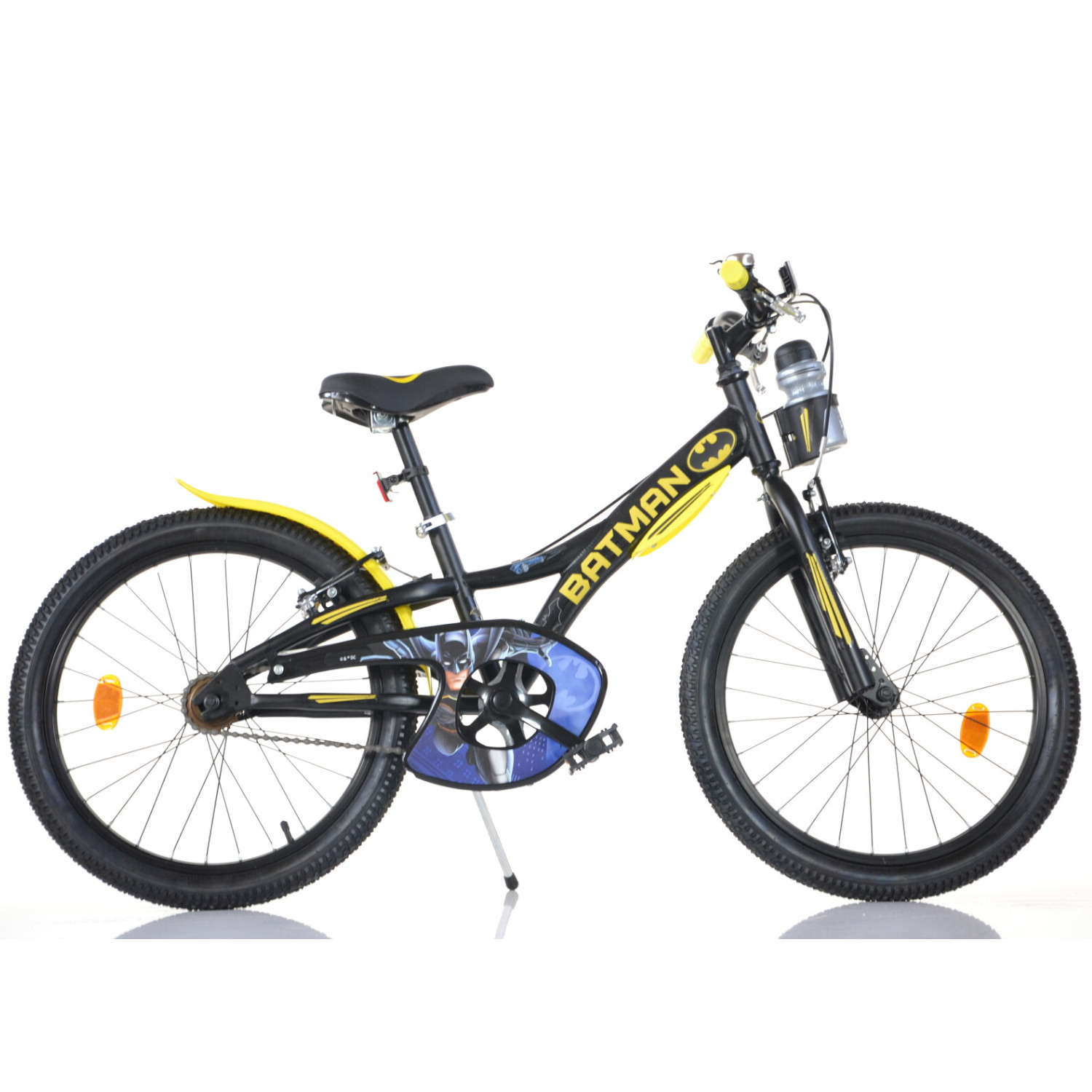 Bicicletta per bambini e ragazzini modello batman misura 20 pollici - BATMAN, DC COMICS