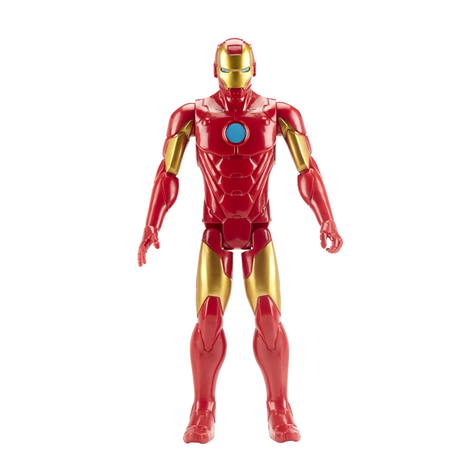 Hasbro marvel avengers, titan hero iron man, action figure 30 cm - Avengers