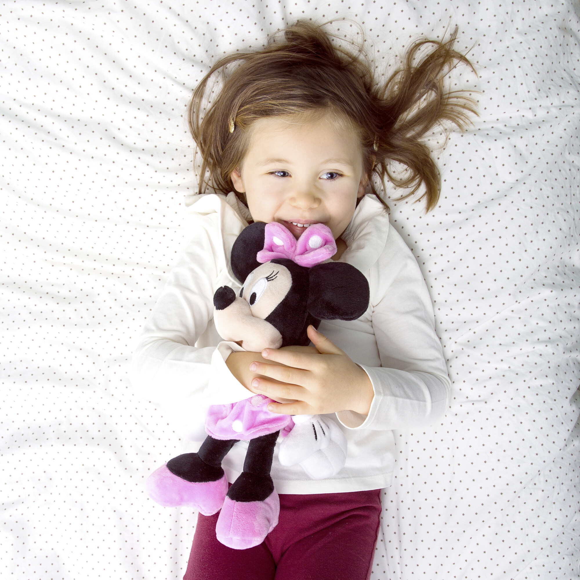 Disney plush di minnie da 25 cm perfetto sin dai primi mesi di vita del bambino - Minnie