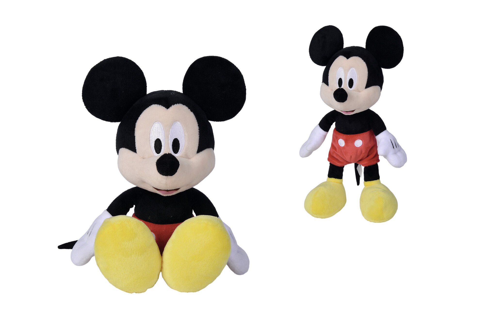 Disney plush di topolino da 25 cm perfetto sin dai primi mesi di vita del bambino - Mickey Mouse