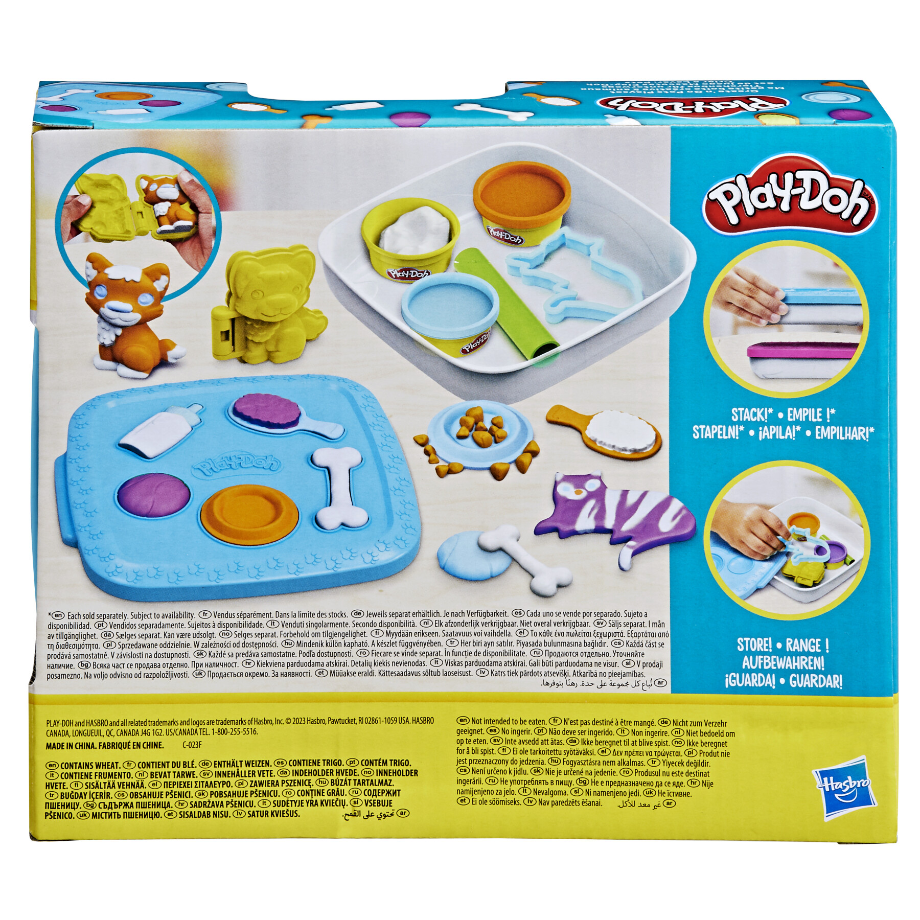 Play-doh - playset crea e porta con te- assortito - PLAY-DOH