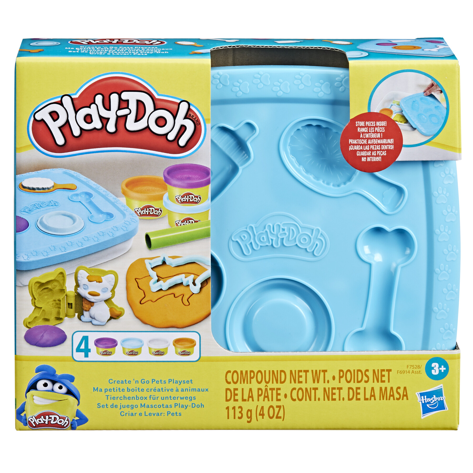 Play-doh - playset crea e porta con te- assortito - PLAY-DOH