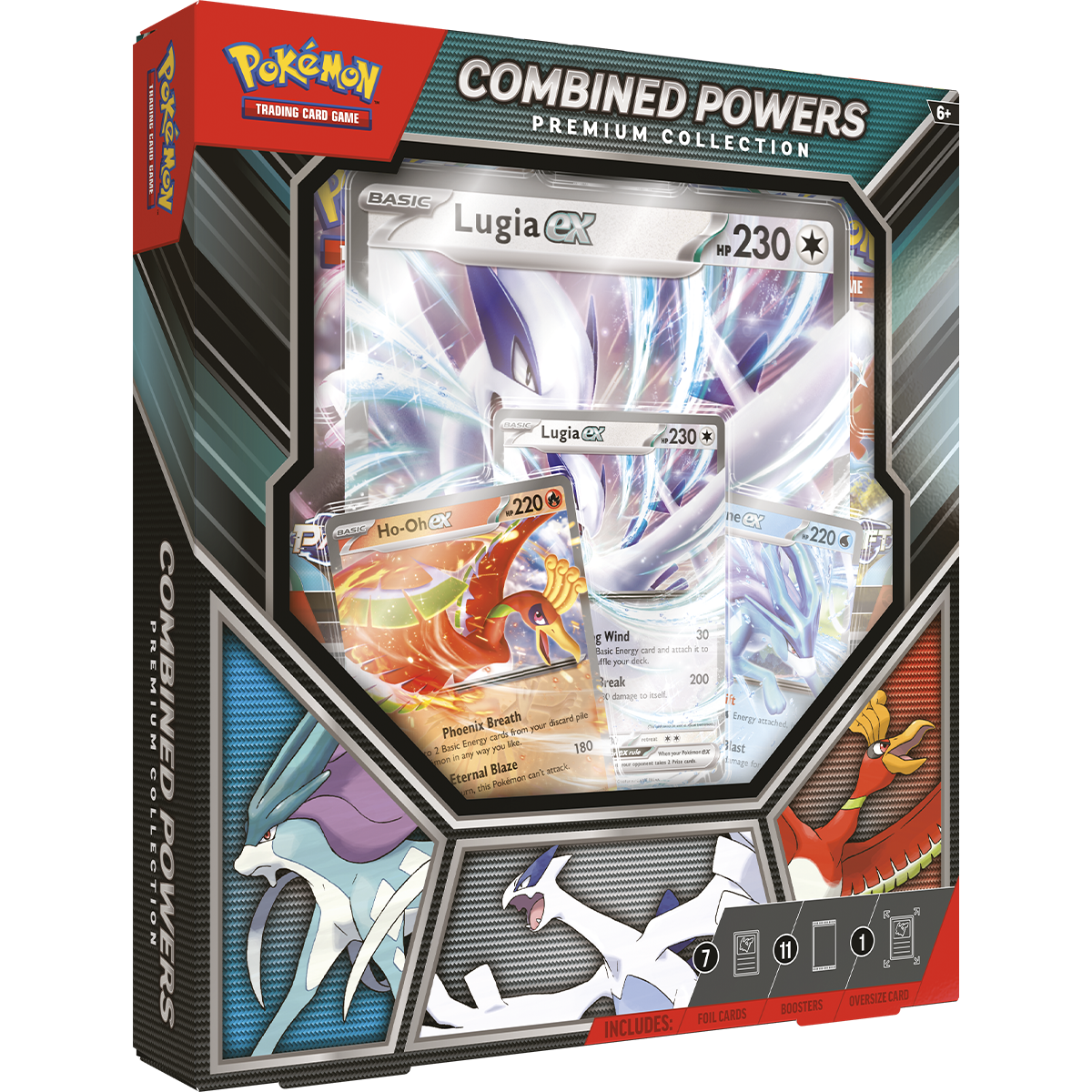 Pokémon combined powers premium collection - POKEMON