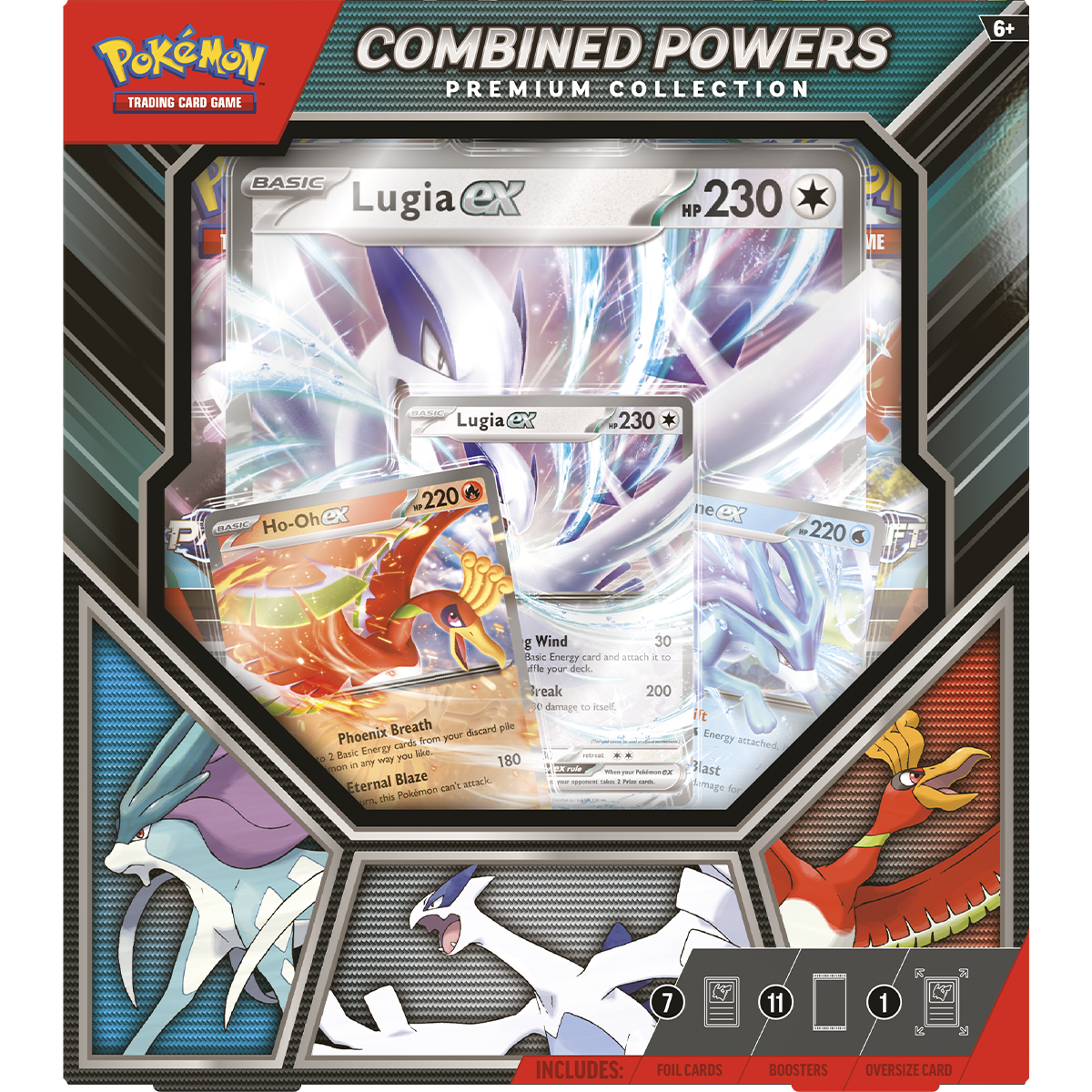 Pokémon combined powers premium collection - POKEMON