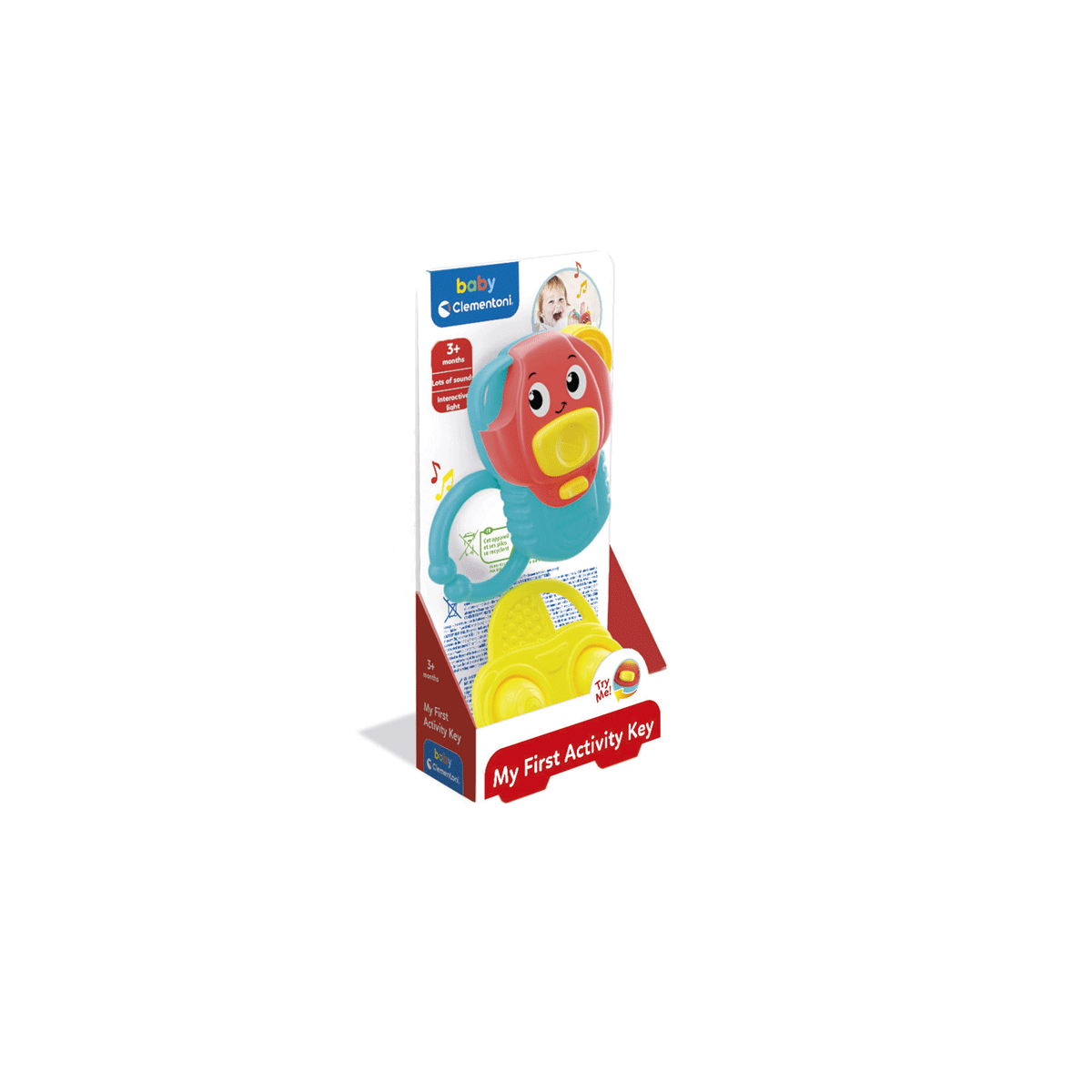 Clementoni - 17893 - my first activity key - BABY CLEMENTONI