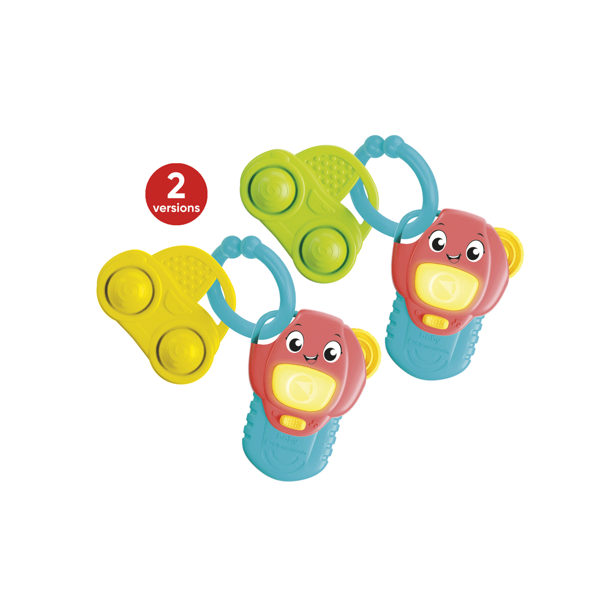 Clementoni - 17893 - my first activity key - BABY CLEMENTONI