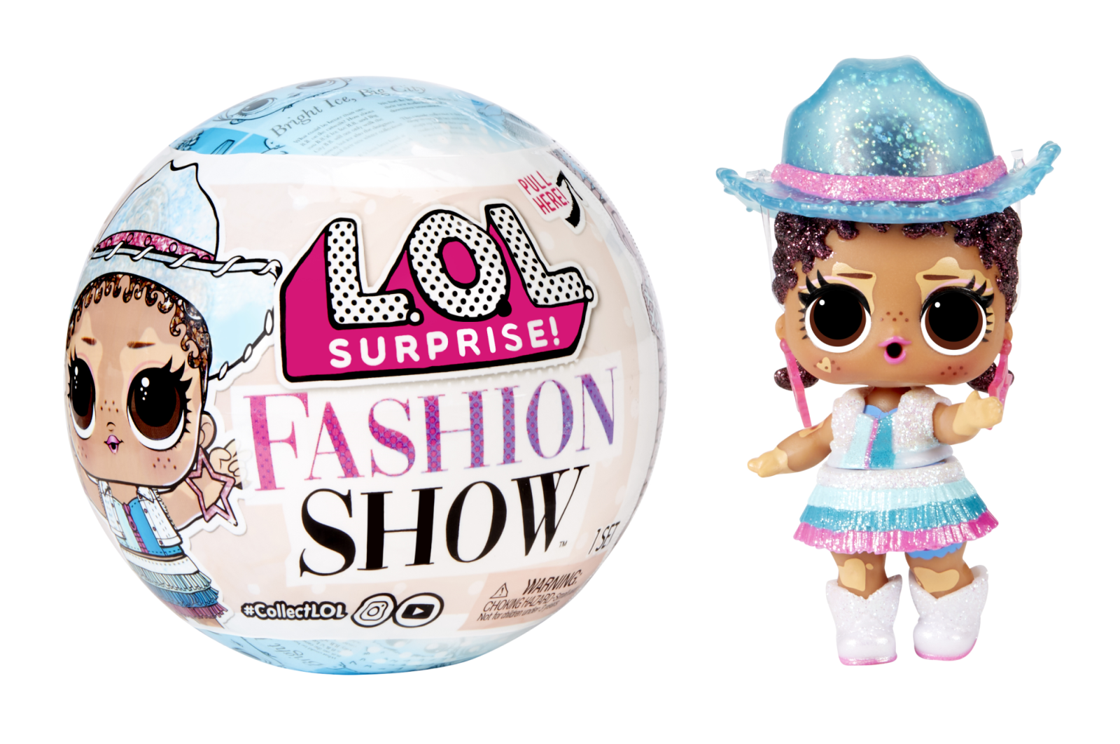 Lol surprise! uovo di pasqua edizione 2024 – contiene sempre una bambola lol surprise fashion show, una lol loves mini sweets haribo e una terza bambola lol surprise tutta da scoprire - LOL
