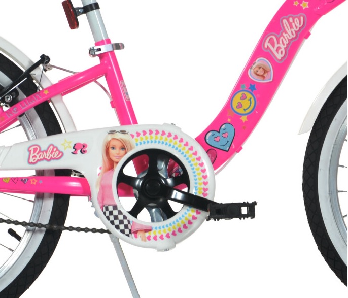 Bicicletta per bambine  modello barbie misura 20 pollici - Barbie
