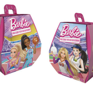 Barbie uovissimo 2024, con bambola barbie beach, accessori e gadgets - Barbie