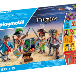 Playmobil my figures 71533 pirati per bambini dai 4 anni - Playmobil