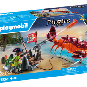 Playmobil 71532 pirata e mostro marino per bambini dai 4 anni - Playmobil