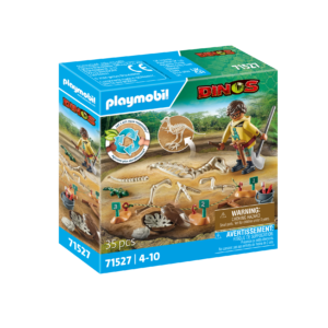 Playmobil dinos 71527 fossili di dinosauro per bambini dai 4 anni - Playmobil